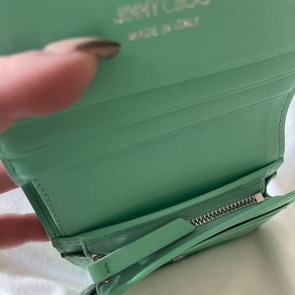 Jimmy Choo hanne wallet - Picture 3 of 6
